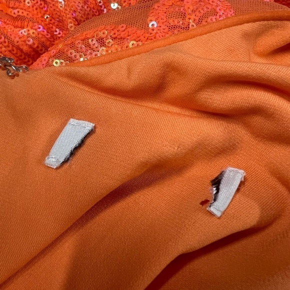 NWOT DRESS THE POPULATION Nathalia Sequin Cocktail Dress S - Picture 8 of 9